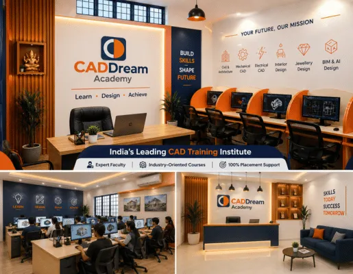 About Caddream Academy Jaipur