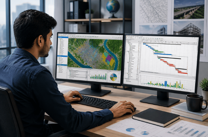 GIS & PPM Courses Jaipur